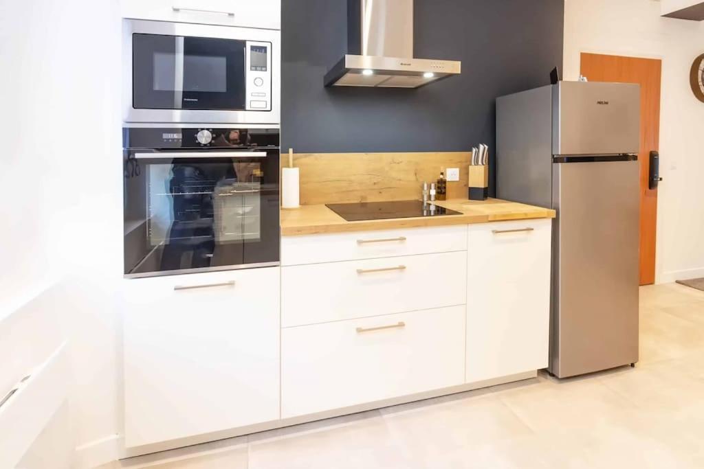 Appartement Modane Gare Wifi Stationnement Gratuit Eksteriør bilde