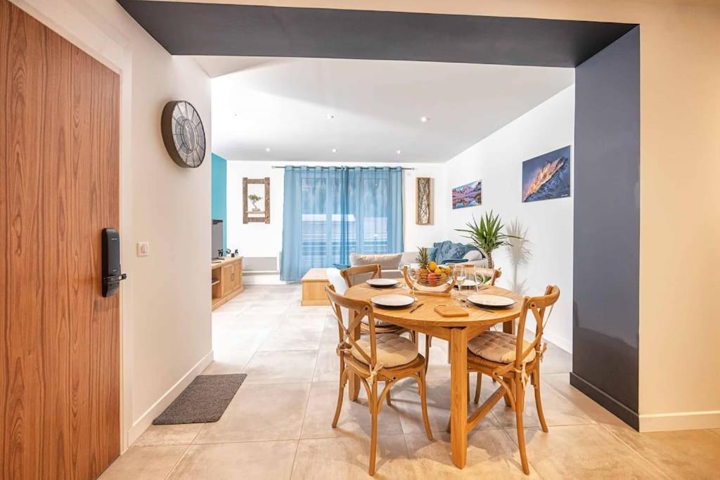 Appartement Modane Gare Wifi Stationnement Gratuit Eksteriør bilde