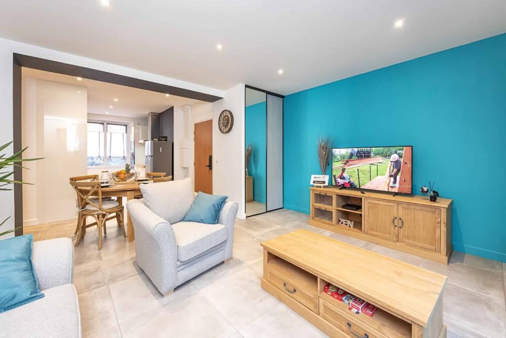 Appartement Modane Gare Wifi Stationnement Gratuit Eksteriør bilde