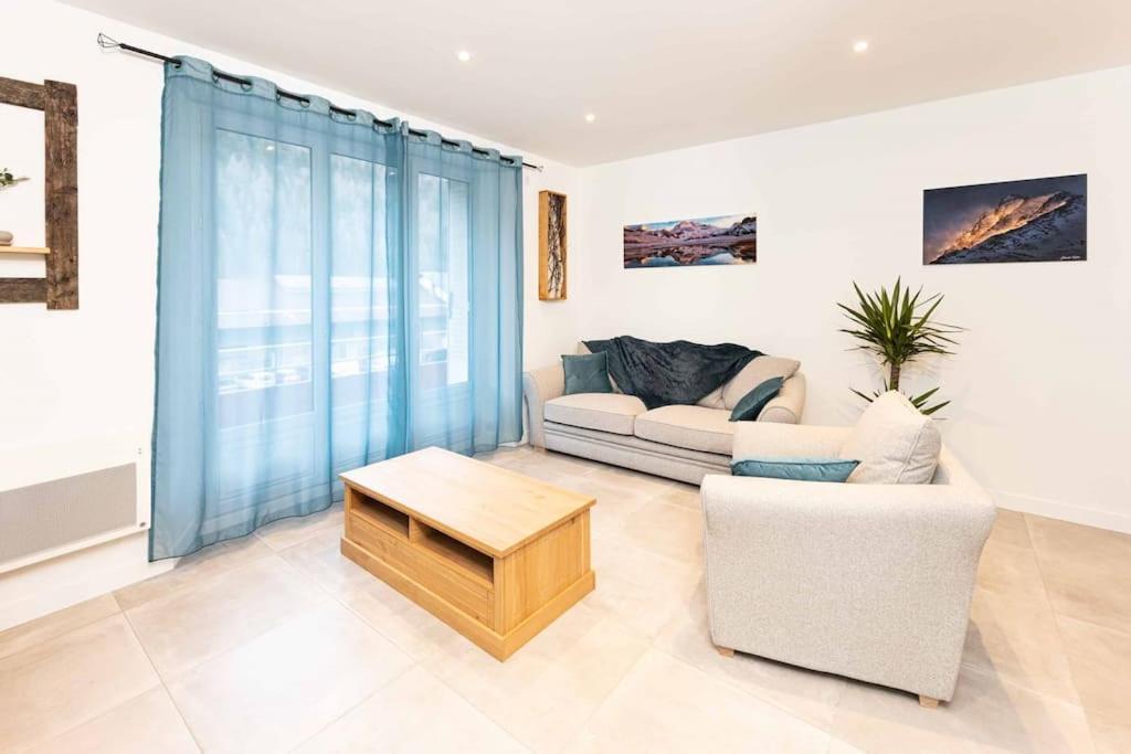 Appartement Modane Gare Wifi Stationnement Gratuit Eksteriør bilde