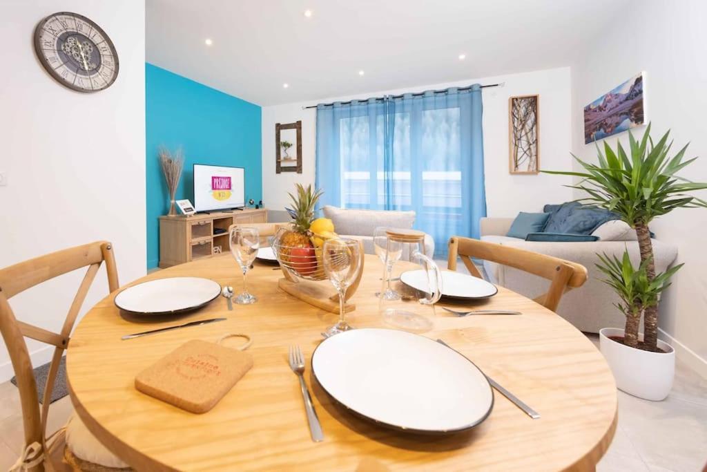Appartement Modane Gare Wifi Stationnement Gratuit Eksteriør bilde