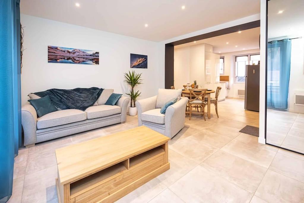 Appartement Modane Gare Wifi Stationnement Gratuit Eksteriør bilde